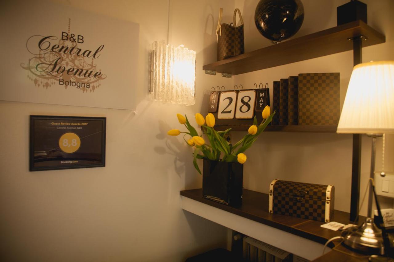 Central Avenue B&B Bologna Eksteriør billede