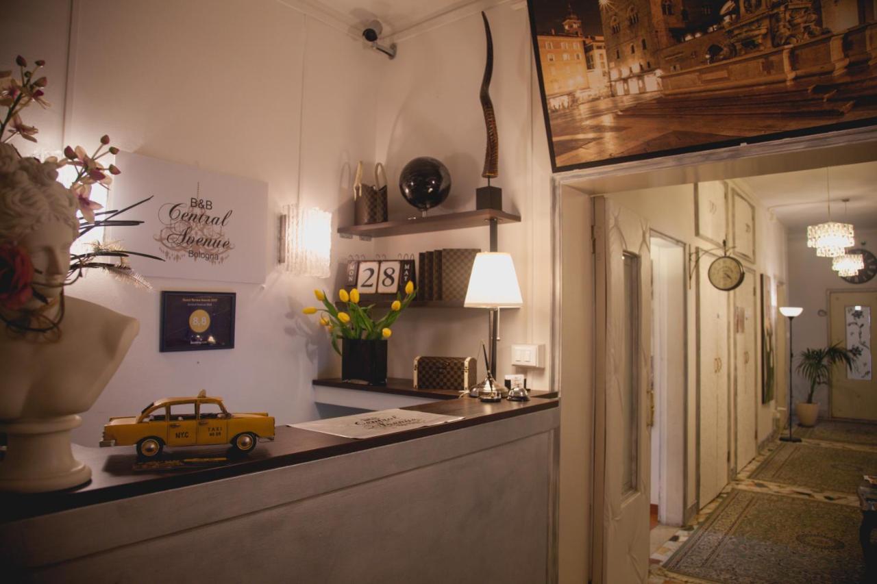 Central Avenue B&B Bologna Eksteriør billede